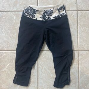 LuLuLemon Capri Leggings